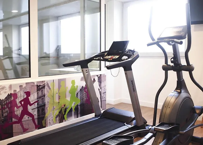 Novotel Spa Rennes Centre Gare